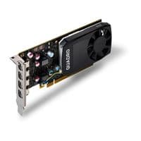 Відеокарта nVIDIA PASCAL, 512 CUDA Cores, 2G GDDR5 128b, LP QUADRO P620 2GB 4mDP/4DVI