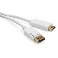 Кабель мультимедийный Display Port to HDMI 1.8m Vinga (DPHDMI01-1.8)