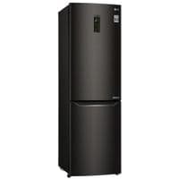 Холодильник LG GA-B429SBQZ чорний