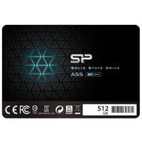 SSD внутренние SILICON POWER A55 512Gb SATAIII TLC (SP512GBSS3A55S25)