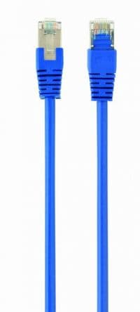 Патч-корд Cablexpert 0.5м FTP, Cat 6, синий (PP6-0.5M/B)