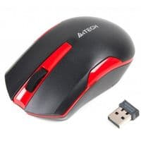 Мишка A4tech G3-200N Black+Red