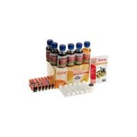 Комплект перезаправляемых картриджей WWM CANON IP8740/MG6340/7140/7540 (RC.CLI451/6ARC)