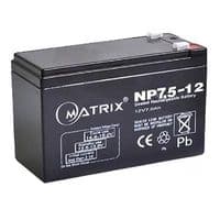 Батарея к ИБП Matrix 12V 7.5AH (NP7.5 12)