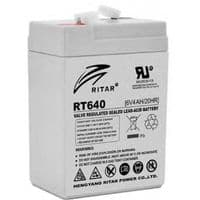 Батарея к ИБП Ritar AGM RT645, 6V-4Ah (RT640)