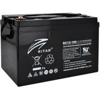 Батарея к ИБП Ritar CARBON RITAR DC12-100C (DC12-100C)