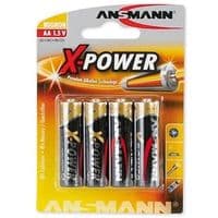 Батарейка Ansmann AA MN1500 LR6 * 4 (5015663)