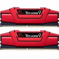 Модуль пам'яті для комп'ютера DDR4 8GB (2x4GB) 2400 MHz RIPJAWS V RED G.Skill (F4-2400C17D-8GVR)