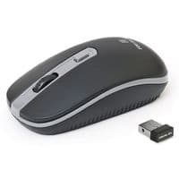 Мышь беспроводная REAL-EL RM-303 Black/Grey USB