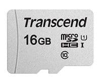 TRANSCEND 16 GB microSDHC I, C10, U1