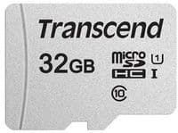 TRANSCEND 32 GB microSDHC I, C10, U1