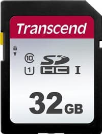 TRANSCEND 32 GB SDHC I, C10, U1