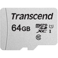 TRANSCEND 64 GB microSDXC I, C10, U1