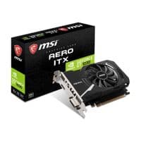 Відеокарта MSI GeForce GT1030 2048Mb AERO ITX OC (GT 1030 AERO ITX 2GD4 OC)