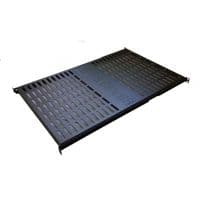 Полка 19" ESERVER 1U глуб. 750 мм. (PS-1U-750-B)