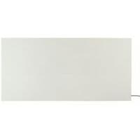 Керамічна електронагрівальна панель з терморегулятором Teploceramic TCM-RA1000WHITE