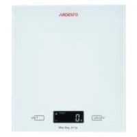 Ваги кухонні Ardesto SCK-893W, макс. вага 5 кг/білі