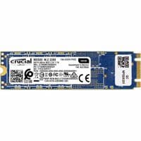 Твердотельный накопичувач Crucial MX500 500 ГБ SSD, M.2 Type 2280SS, SATA 6 Гбіт / с, читання / запис: 560 МБ / с / 510 МБ / с, випадкове читання / запис IOPS 95K / 90K