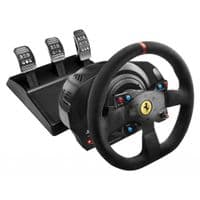 Руль  и  педали для  PC, PS4, PS3 Thrustmaster T300 Ferrari Integral RW Alcantara edition