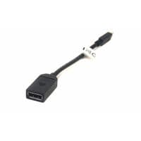 Адаптер PowerPlant (CA910472) miniDisplayPort(Thunderbolt)-DisplayPort, Black