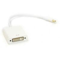 Адаптер PowerPlant (DV00DV4063) USB Type-C-DVI, 0.15м, White