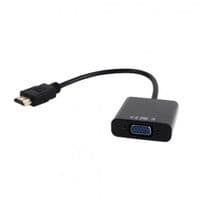 Кабель мультимедийный Cablexpert HDMI to VGA