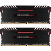 Память CORSAIR VENGEANCE® LED 16GB (2 x 8GB) DDR4 DRAM 3000MHz C15 Memory Kit - Red LED