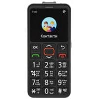 Телефон 2E T180 Single Sim Black