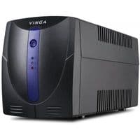 Источник бесперебойного питания Vinga LED 1500VA plastic case (VPE-1500P)