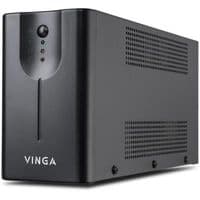 Источник бесперебойного питания Vinga LED 800VA metal case with USB+RJ45 (VPE-800MU)