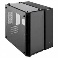 Корпус Corsair Crystal Series 280X Tempered Glass Micro ATX PC Case Black (CC-9011134-WW)