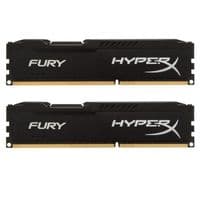Модуль памяти для компьютера 16Gb DDR3 1600M Hz HyperX Fury Black (2x8GB) (HX316C10FBK2/16)