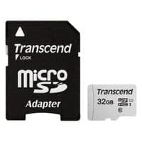 Карта памяти TRANSCEND 32GB UHS-I U1 microSD with Adapter