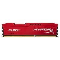 Модуль памяти для компьютера DDR3 4Gb 1600 MHz HyperX Fury Red (HX316C10FR/4)