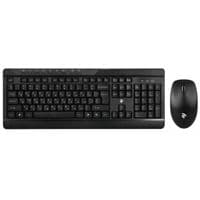 Бездротовий комплект 2E MK410 WL BLACK