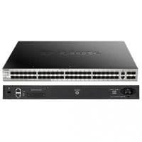 Коммутатор D-Link DGS-3130-54S 48xSFP 1G, 2x10GE, 4xSFP+, L3, Стекируемый