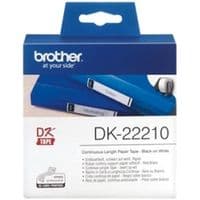 Картридж Brother для специализированного принтера QL-1060N/QL-570 (29mm x 30.48M)