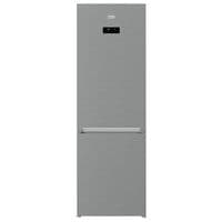 Холодильник двокамерний Beko CNA400EC0ZX - 201x60/No Frost/Everfrsh+/400 л/дисплей/А+/нерж. сталь