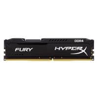 Память для настольных компьютеров HyperX 8 GB DDR4 2400 MHz Fury Black (HX424C15FB2/8)