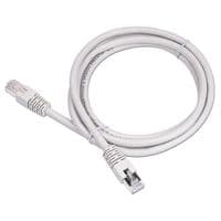 Патч-корд KINGDA RJ45, FTP 5e, 0.5m, 24AWG, CU, (KD-PAFT4050GY) сірий