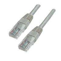 Патч-корд KINGDA RJ45, UTP 5e, 7.0m, 24AWG, CU,  (KD-PAUT3700GY) серый