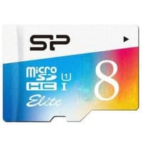 Карта памяти Silicon Power Class 10 UHS 8GB microSDHC no adapter Color