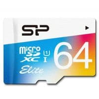 Карта памяти Silicon Power Class 10 UHS 64GB microSDXC no adapter Color