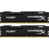 Модуль памяти для компьютера DDR4 8GB (2x4GB) 2666 MHz Fury Black Kingston (HX426C15FBK2/8)