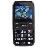 Мобільний телефон Sigma mobile Comfort 50 Slim 2 Black