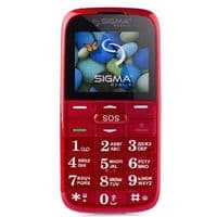 Мобільний телефон Sigma mobile Comfort 50 Slim 2 Red