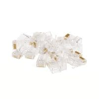 Коннектор Atcom RJ45 cat.6 UTP 8p8c (14373)