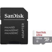 Карта памяти SanDisk Ultra Android microSDXC + SD Adapter 128GB 80MB/s Class 10 - Tablet Packaging