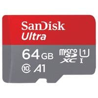 Карта памяти SanDisk Ultra Android microSDXC 64GB + SD Adapter + Memory Zone App 100MB/s A1 Class 10 UHS-I - Tablet Packaging