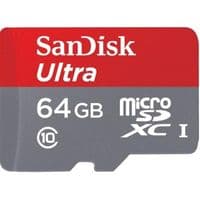 Карта памяти SanDisk Ultra Android microSDXC 64GB 80MB/s Class 10
